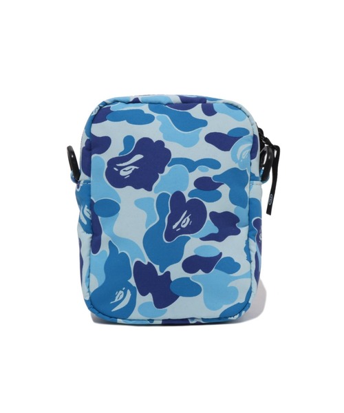 A BATHING APE（アベイシングエイプ） ショルダーバッグ FREE ブルー