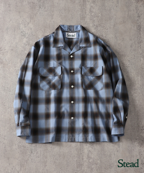 JOURNAL STANDARD J.S HOMESTEAD シャツ Stead / ポリ レーヨン