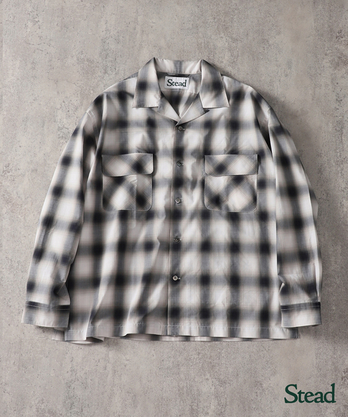 JOURNAL STANDARD J.S HOMESTEAD シャツ Stead / ポリ レーヨン 