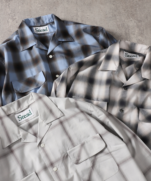 JOURNAL STANDARD J.S HOMESTEAD シャツ Stead / ポリ レーヨン