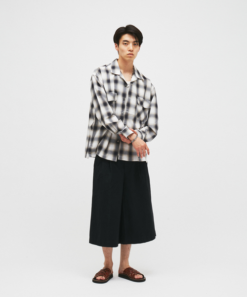 JOURNAL STANDARD J.S HOMESTEAD シャツ Stead / ポリ レーヨン