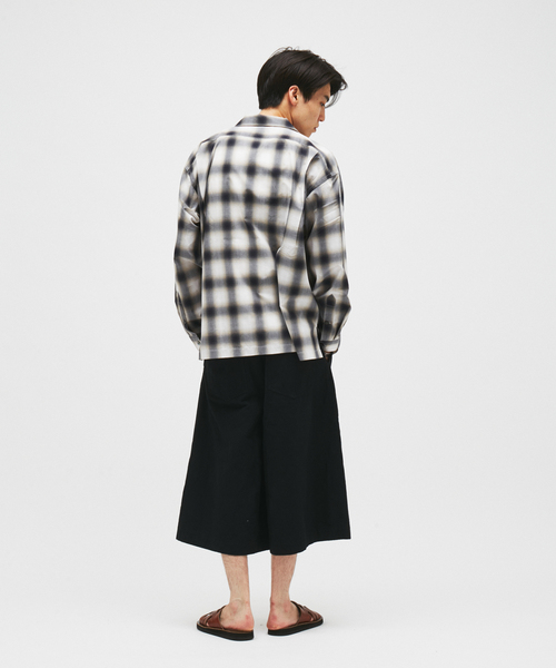JOURNAL STANDARD J.S HOMESTEAD シャツ Stead / ポリ レーヨン