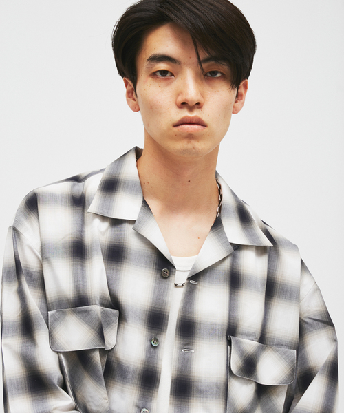 JOURNAL STANDARD J.S HOMESTEAD シャツ Stead / ポリ レーヨン