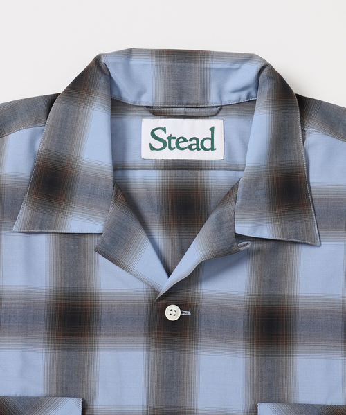 JOURNAL STANDARD J.S HOMESTEAD シャツ Stead / ポリ レーヨン