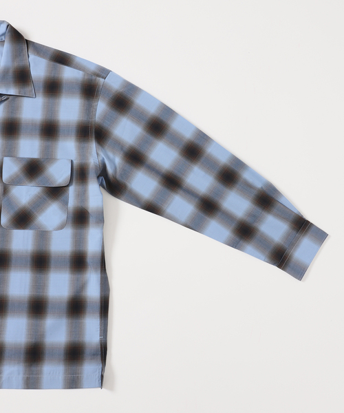 JOURNAL STANDARD J.S HOMESTEAD シャツ Stead / ポリ レーヨン