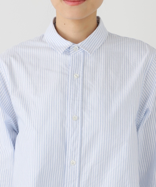 「JOURNAL STANDARD LUXE」 長袖シャツ FREE ホワイト レディース_画像5