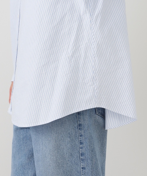 「JOURNAL STANDARD LUXE」 長袖シャツ FREE ホワイト レディース_画像8