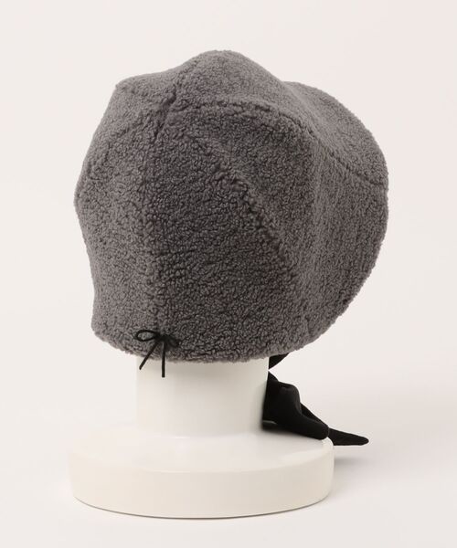 「kaorinomori」 ハット M/57.5cm ブラウン レディース_画像3