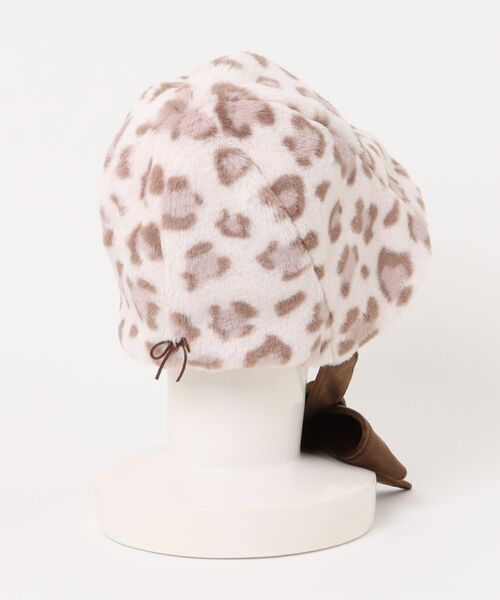 「kaorinomori」 ハット M/57.5cm ブラウン レディース_画像4