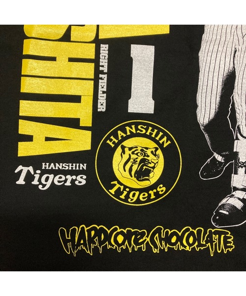 tシャツ 阪神タイガース×ハードコアチョコレート'26（#1 森下翔太