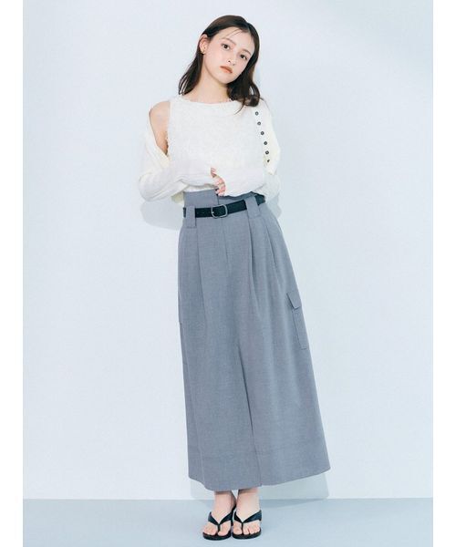 SNIDEL（スナイデル） スカート カーゴスカート : ZOZOTOWN Yahoo!店