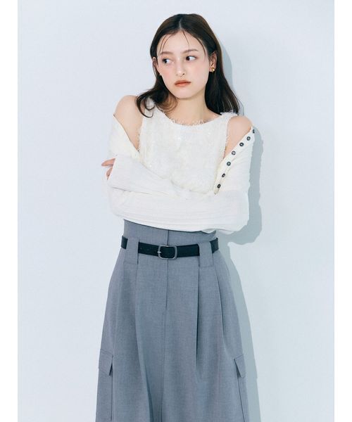 SNIDEL（スナイデル） スカート カーゴスカート : ZOZOTOWN Yahoo!店