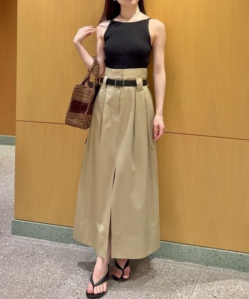SNIDEL（スナイデル） スカート カーゴスカート : ZOZOTOWN Yahoo!店