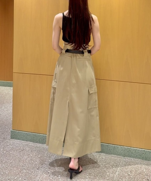 SNIDEL（スナイデル） スカート カーゴスカート : ZOZOTOWN Yahoo!店