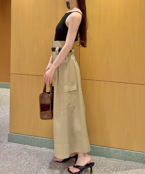 SNIDEL（スナイデル） スカート カーゴスカート : ZOZOTOWN Yahoo!店