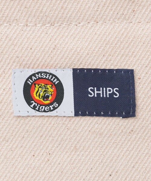 SHIPS（シップス） トートバッグ SHIPS: 阪神タイガース×SHIPS 