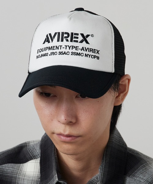 AVIREX（アヴィレックス） メッシュキャップ キャップ 帽子 AVIREX