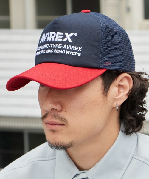AVIREX（アヴィレックス） メッシュキャップ キャップ 帽子 AVIREX