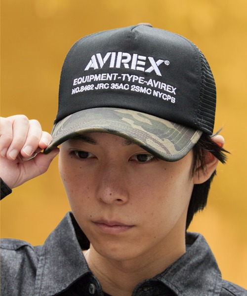 AVIREX メッシュキャップ AVIREX（アヴィレックス） メッシュキャップ キャップ 帽子 AVIREX