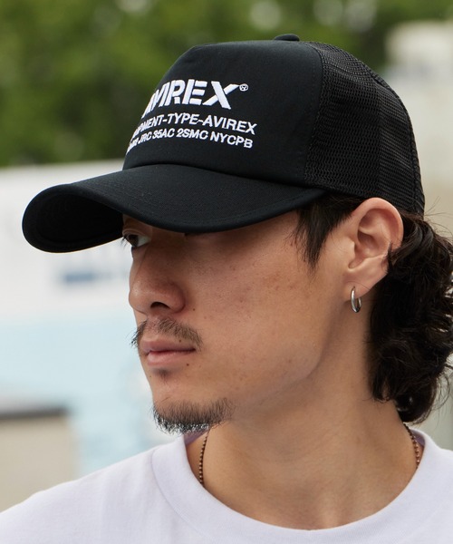 AVIREX（アヴィレックス） メッシュキャップ キャップ 帽子 AVIREX