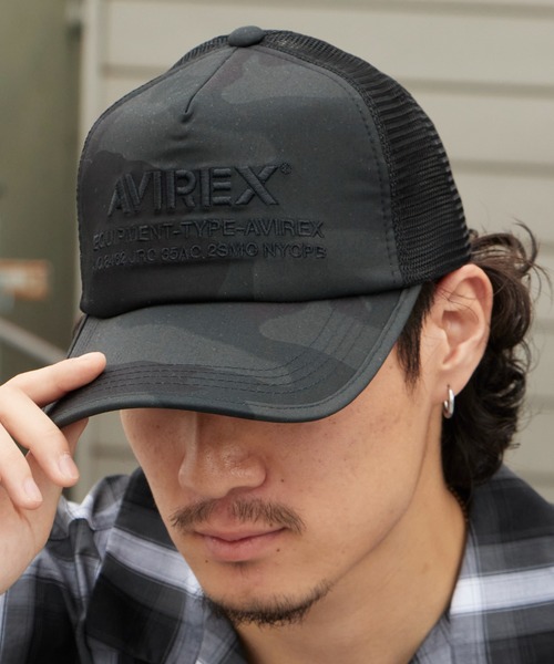AVIREX（アヴィレックス） メッシュキャップ キャップ 帽子 AVIREX