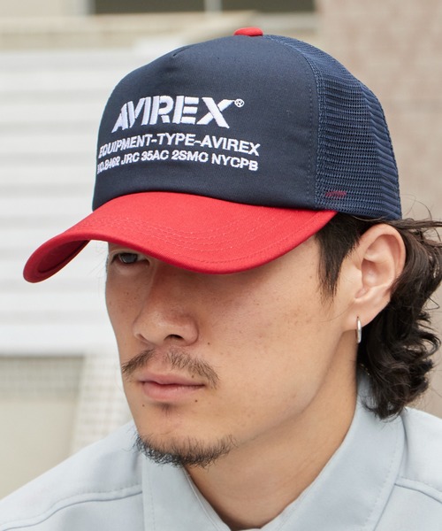 AVIREX（アヴィレックス） メッシュキャップ キャップ 帽子 AVIREX