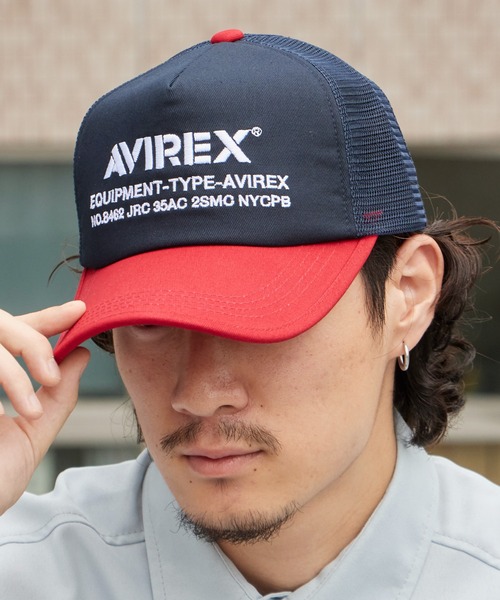 AVIREX（アヴィレックス） メッシュキャップ キャップ 帽子 AVIREX