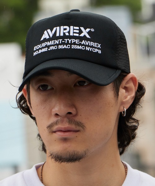 AVIREX（アヴィレックス） メッシュキャップ キャップ 帽子 AVIREX