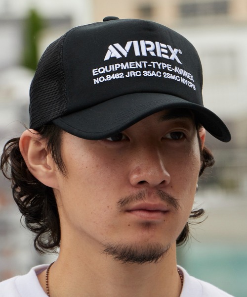 AVIREX（アヴィレックス） メッシュキャップ キャップ 帽子 AVIREX