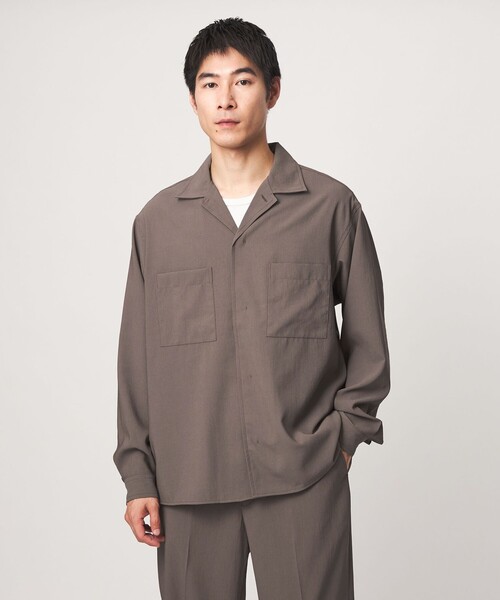 green label relaxing（グリーンレーベルリラクシング） シャツ