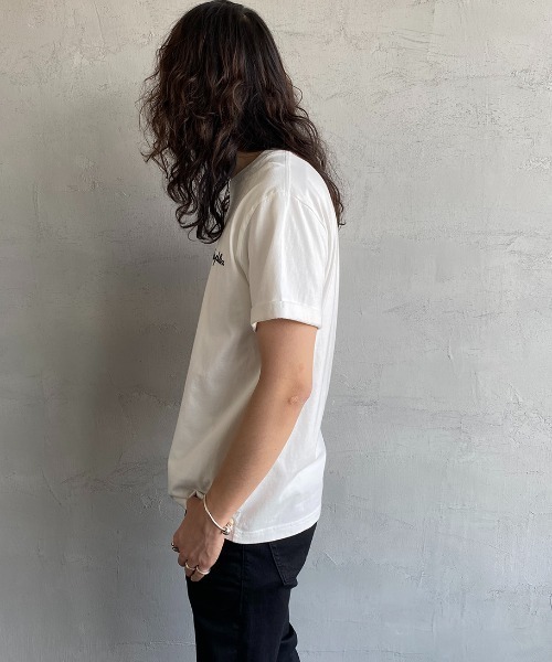 「GYMPHLEX」 半袖Tシャツ M ブラック レディース_画像2