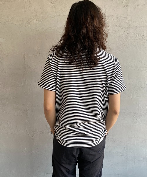 「GYMPHLEX」 半袖Tシャツ M ブラック レディース_画像3