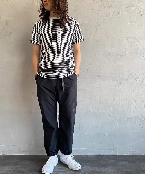 「GYMPHLEX」 半袖Tシャツ M ブラック レディース_画像5