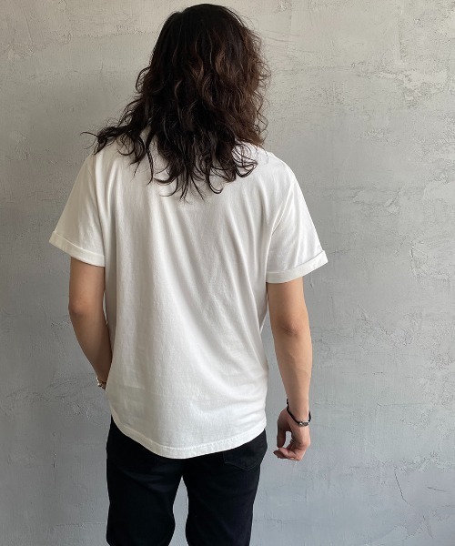 「GYMPHLEX」 半袖Tシャツ M ブラック レディース_画像7
