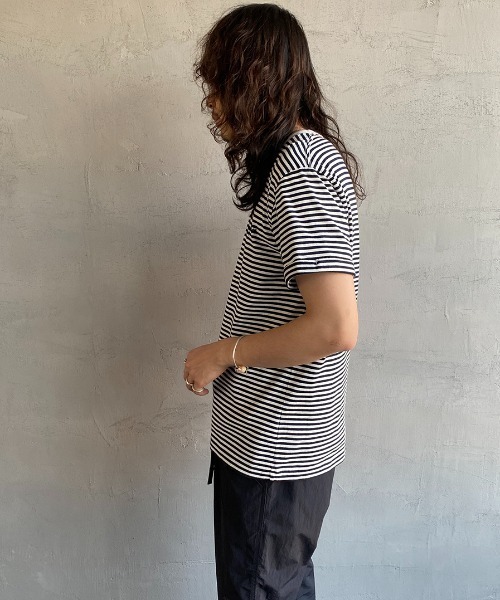 「GYMPHLEX」 半袖Tシャツ M ブラック レディース_画像8