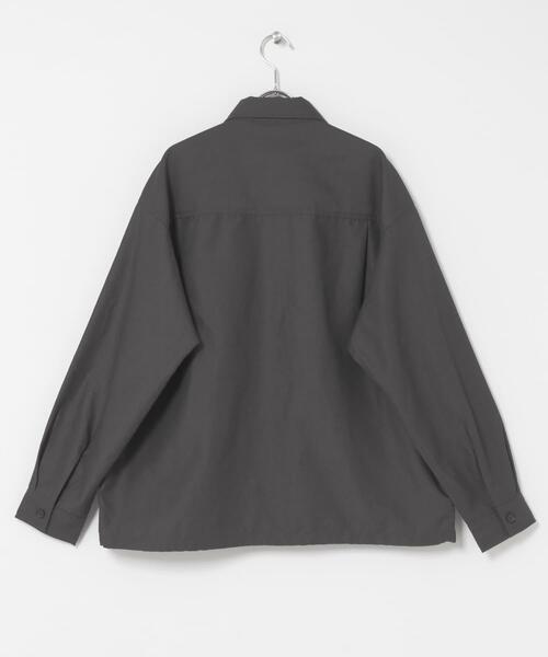 コート ジャケット ジャガードチェック シャツジャケット メンズ