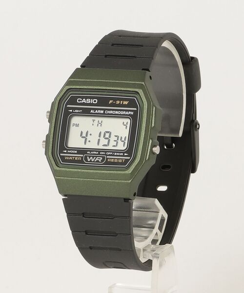 CASIO（カシオ） デジタル腕時計 - グリーン メンズ : ZOZOTOWN Yahoo