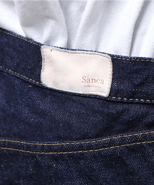 パンツ デニム ジーンズ メンズ 「Sanca」サンカ /  DENIM TAPERD 5P｜zozo｜09