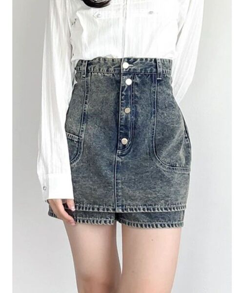 【新品】dazzlin コルセットスカパン dazzlin（ダズリン） パンツ コルセットスカパン レディース