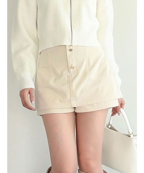 dazzlin（ダズリン） パンツ コルセットスカパン レディース