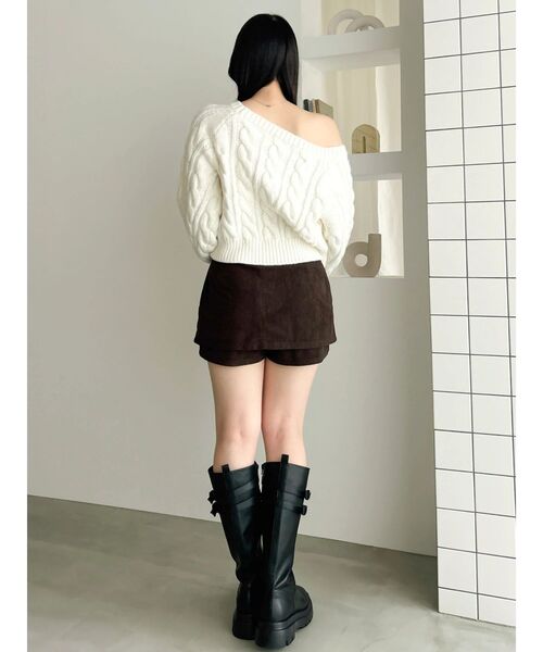 【新品】dazzlin コルセットスカパン dazzlin（ダズリン） パンツ コルセットスカパン レディース