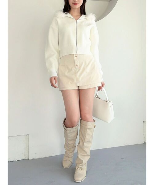 dazzlin（ダズリン） パンツ コルセットスカパン レディース