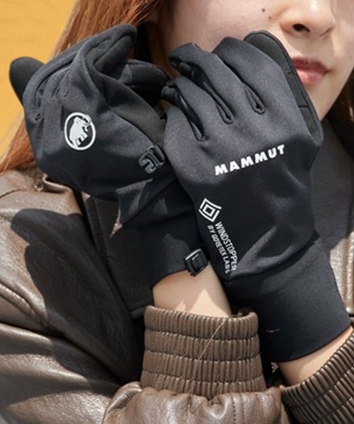 MAMMUT（マムート） 手袋 Astro Light SO Glove WINDSTOPPER BY GORE