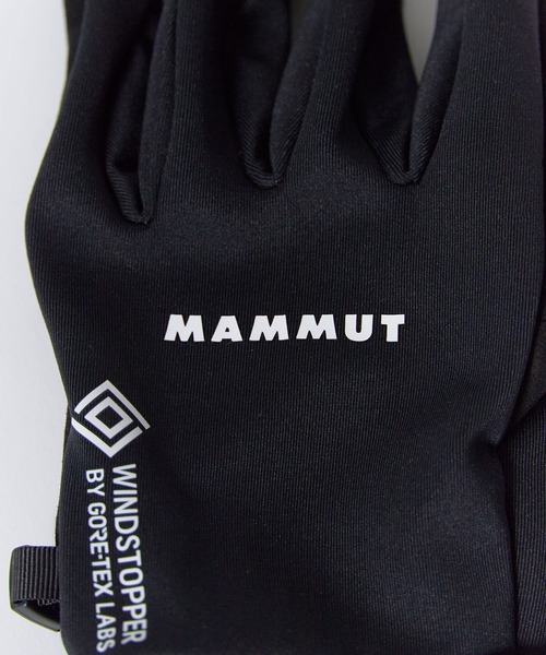 MAMMUT（マムート） 手袋 Astro Light SO Glove WINDSTOPPER BY GORE