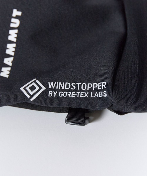 MAMMUT（マムート） 手袋 Astro Light SO Glove WINDSTOPPER BY GORE