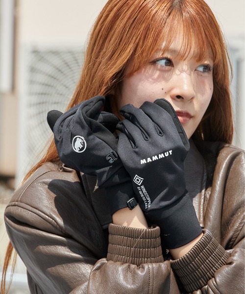 MAMMUT（マムート） 手袋 Astro Light SO Glove WINDSTOPPER BY GORE