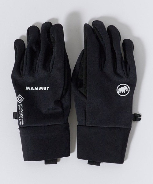 MAMMUT（マムート） 手袋 Astro Light SO Glove WINDSTOPPER BY GORE