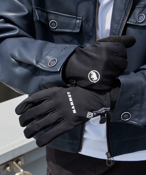 MAMMUT（マムート） 手袋 Astro Light SO Glove WINDSTOPPER BY GORE