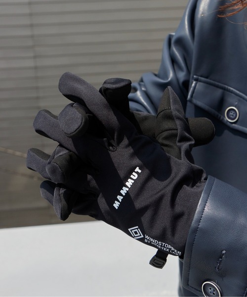 MAMMUT（マムート） 手袋 Astro Light SO Glove WINDSTOPPER BY GORE
