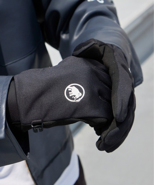 MAMMUT（マムート） 手袋 Astro Light SO Glove WINDSTOPPER BY GORE